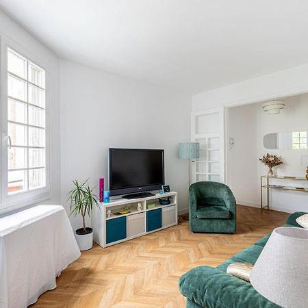 Guestready - Luxe Living Near The Eiffel Tower Apartment Paris Bagian luar foto