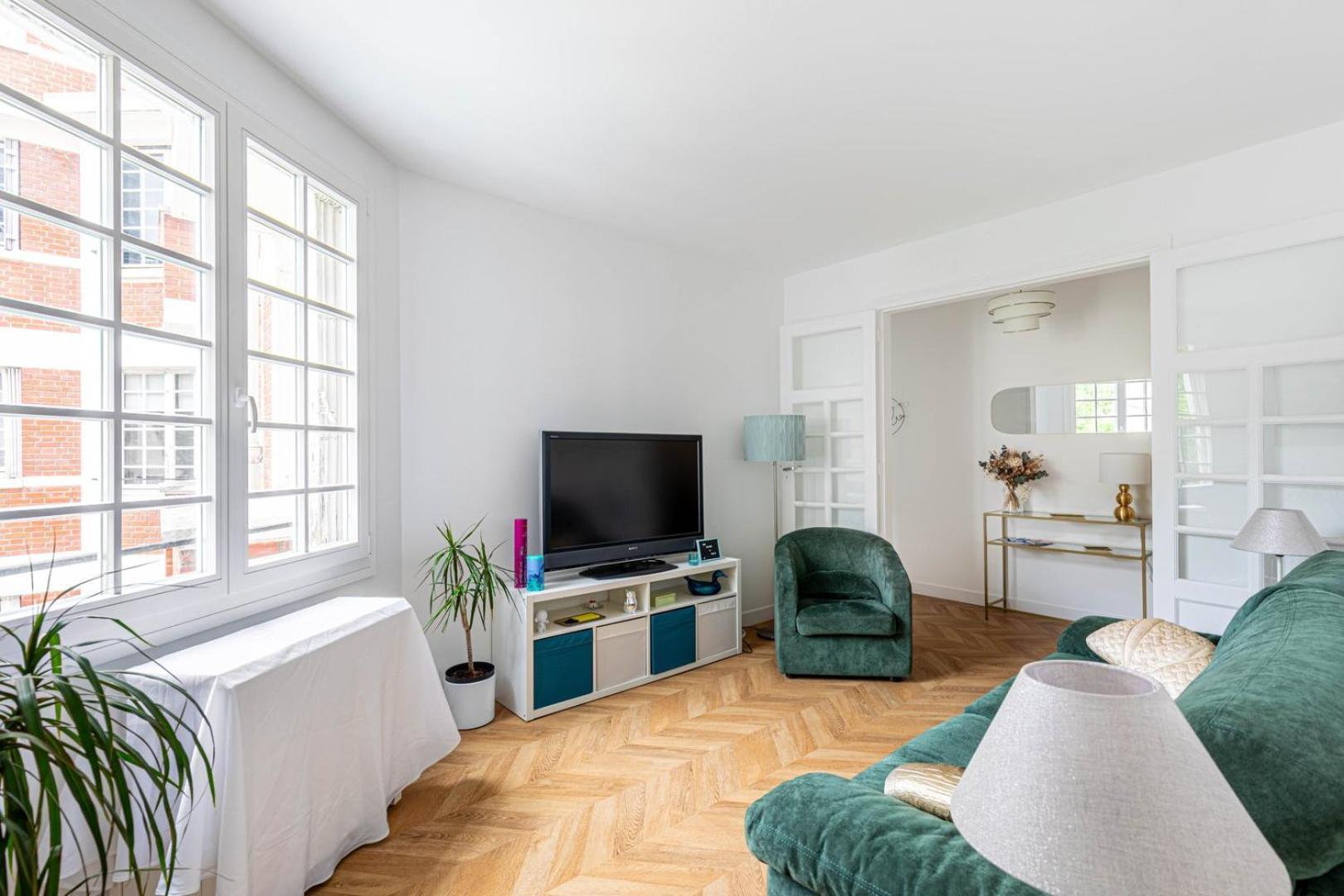 Guestready - Luxe Living Near The Eiffel Tower Apartment Paris Bagian luar foto
